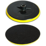 Disque de support velcro 115 mm pour meuleuse ponceuse