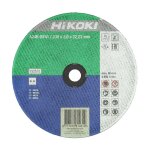 Disque  tron. mtal proline hikoki 230 - 752515 - p. 3 m. plat