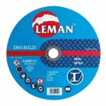 Disque tronconnage metal leman 300x3. 8x20 mp