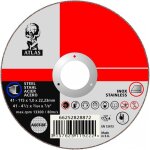 Disque � tronconner 230mm - 3, 0x22, 2 - pour m�tal atlas