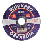 Disque � tron�onner, acier inoxydable, profi �125 x 1, 6 x 22, 2 mm