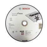 Bosch ? disque � tron�onner inox 230 mm ? �paisseur 1, 9 mm ? granulom�trie 46 ? coupe nette sans bavures ...