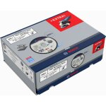 Disques � tron�onner bosch pro inox + m�tal 125 mm, 200 pi�ces + meuleuse angulaire gws 750