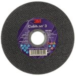 Disque  trononner cubitron? 3 d125x0, 8 mm droit ? cubitron? 3 perage de 22, 23 mm