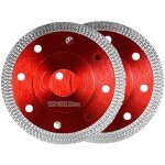 [jamais utilis�] disque � tron�onner dant� pour carrelage en gr�s c�rame 125 x 22. 23 mm pour carrelage, ...