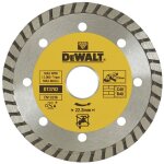 Disque � tron�onner diamant� 115 x 22, 2 mm dewalt dt3702 - qz