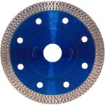 Disque � tron�onner diamant� 125 mm, 125 x 22, 23 x 10 mm, courroie extra fine de 1, 2 mm x lame de turbine ...
