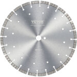 Disque a tronconner diamante 300 mm, disque diamant humide ou seche, lame de scie a beton avec dents ...