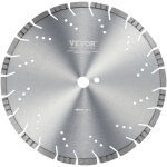 Disque a tronconner diamante 350 mm, disque diamant humide ou seche, lame de scie a beton avec dents ...