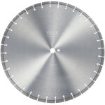 Disque a tronconner diamante 350 mm, disque diamant humide ou seche, lame de scie a beton avec dents ...
