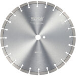 Disque a tronconner diamante 350 mm, disque diamant humide ou seche, lame de scie a beton avec dents ...