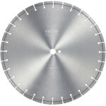 Disque a tronconner diamante 450 mm, disque diamant humide ou seche, lame de scie a beton avec dents ...