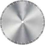 Disque a tronconner diamante 500 mm, disque diamant humide ou seche, lame de scie a beton avec dents ...