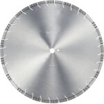 Disque a tronconner diamante 500 mm, disque diamant humide ou seche, lame de scie a beton avec dents ...