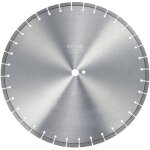 Disque a tronconner diamante 500 mm, disque diamant humide ou seche, lame de scie a beton avec dents ...