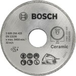 Bosch ? disque diamant 65mm pour marbre et c�ramique ? largeur de coupe 1, 9mm ? al�sage 15mm ? 2609256425 ...