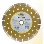 Cedima - disque � tron�onner diamant� beton gold 230x22 23 mm