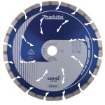 Disque � tron�onner diamant� comet 230 x 22, 23 x 10 mm - comet - makita