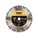 Dewalt - accessoires - disque � tron�onner diamant� pour b�ton 230x22, 23 mm dt40260