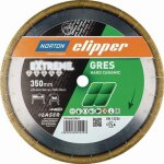 Disque � tron�onner diamant� extreme gres d350mm per�age25, 4mm pour scies sur table / fraises � carreler ...