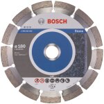 Disque à tronçonner diamanté standard for stone bosch 180x22, 23x2x10 mm 2608602600 Disque à tronçonner diamanté standard for stone bosch 180x22, 23x2x10 mm 2608602600