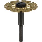 Disque � tron�onner dremel 542 avec rev�tement en carbure, disque � tron�onner pour outil rotatif pour ...