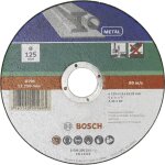 Bosch - 2609256316 disque � tron�onner � moyeu d�port� pour m�taux diam�tre 125 mm diam�tre d'al�sage ...