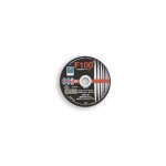 Disque � tron�onner f100 m�taux inox 76x1x10mm sea
