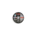Disque � tron�onner f100 m�taux inox 76x3x10mm sea