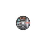Disque � tron�onner f100 m�taux inox 76x5x10mm sea