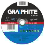 Disque  trononner pour mtaux 230 x 1, 9 x 22, 2 mm, 41 a46 - s - bf