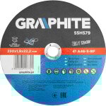 Disques  trononner pour mtaux 230 x 1, 9 x 22, 2 mm, 41 a46 - s - bf, 5 pices, feuille