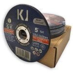 Oc - pro - disques a tronconner metal, inox 125 x 1. 0 x 22 mm - lot de 25 pieces