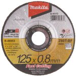 Disque à tronçonner, métal et inox, à moyeu déporté, Ø 125 mm - makita - b - 46953 Disque à tronçonner, métal et inox, à moyeu déporté, Ø 125 mm - makita - b - 46953