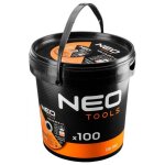 Disques à tronçonner pour métaux neo tools 125 mm - 100 pièces dans un seau Disques à tronçonner pour métaux neo tools 125 mm - 100 pièces dans un seau