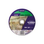 Disque � tron�onner moyeu d�port� extr. mat�riaux 230x2. 5x22 - norton