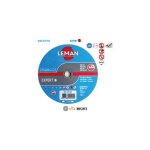 Disque � tron�onner plat fin inox expert � 125 al�sage 22, 23 ep. 1mm