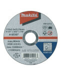 Makita - disque  trononner mtal pour meuleuses 125x22, 23mm 2, 5mm a30r a - 85313