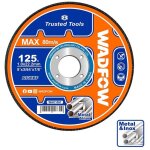 Disque � tron�onner ultra - fin wadfow 115 mm, 1 mm, oxyde d'aluminium, haute durabilit�