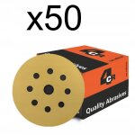Disque velcro 4cr 3050 125mm p120 x50