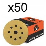 Disque velcro 4cr 3050 125mm p180 x50