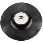 Disque velcro flexible 125 mm x m14 + goupille