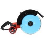 Gojoy - disqueuse � b�ton scie � b�ton coupe - b�ton avec lame de scie diamant�e 350mm moteur en cuivre ...