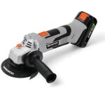 Daewoo - disqueuse sans fil 125 mm 18 v, vitesse 8000 tr / min dalag18 - 125 - 1