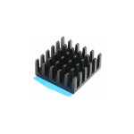 Dissipateur thermique 21 x 21 x 9mm, 24. 5k / w, bga