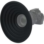 Distinctive style pare - soleil en caoutchouc anti - reflet rversible et pliable compatible avec objectif ...