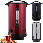 Arebos - distributeur de boissons 20 l chaudes bouilloire marmite vin chaud Arebos - distributeur de boissons 20 l chaudes bouilloire marmite vin chaud