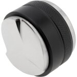 Distributeur de caf� et tamper, niveleur � expresso � double t�te livr� avec tampon de presse et brosse ...