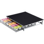 Distributeur de capsules compatible avec la machine � caf� nescaf� dolce gusto - bo�te de rangement pour ...