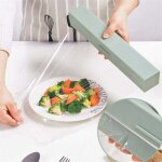 Distributeur et coupe - film, distributeur de film plastique, distributeur de film plastique pour film ...